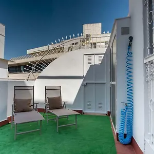 ático Campana Donkey Terraza Privada Sevilla